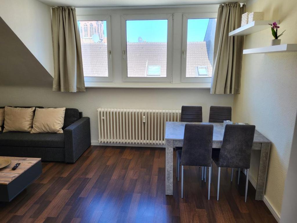Design Apartment Naehe Duesseldorf 克雷费尔德 外观 照片
