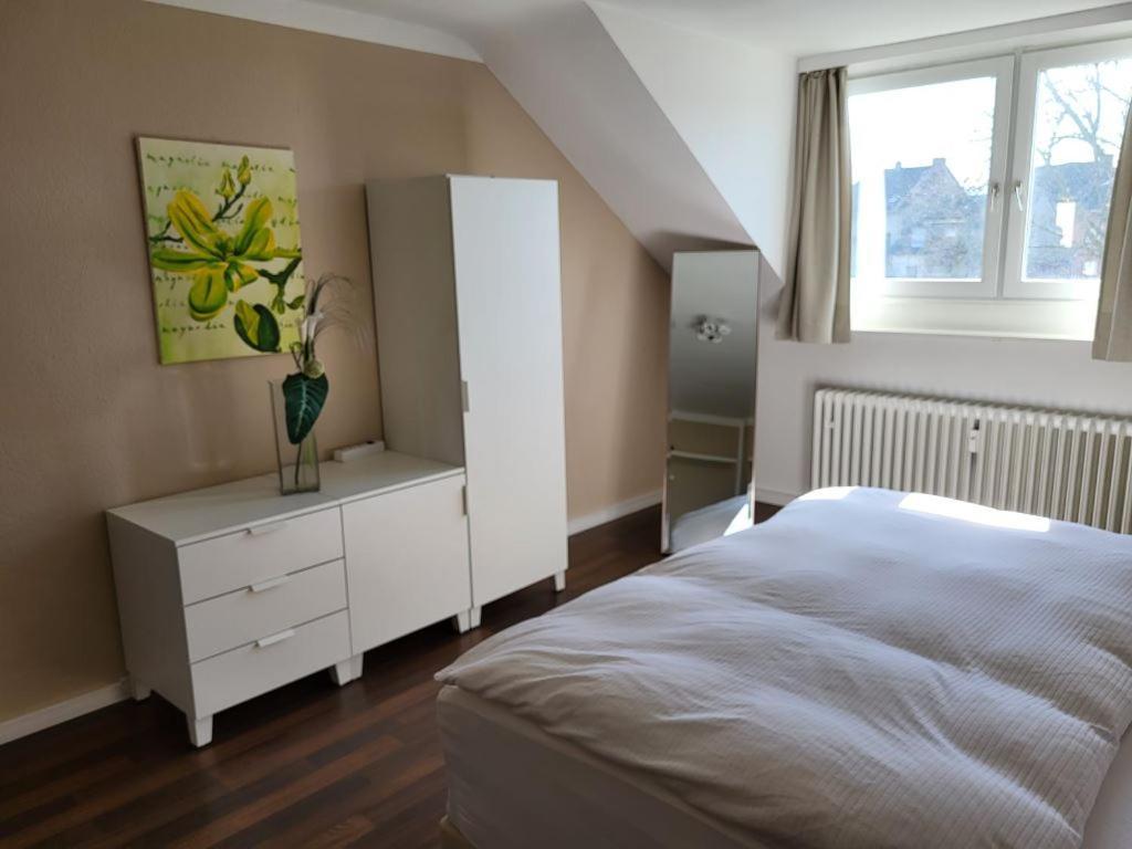 Design Apartment Naehe Duesseldorf 克雷费尔德 外观 照片