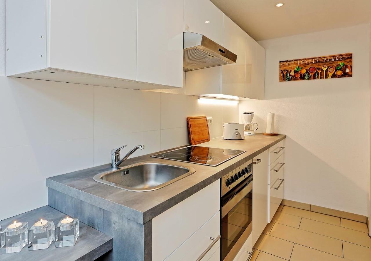 Design Apartment Naehe Duesseldorf 克雷费尔德 外观 照片