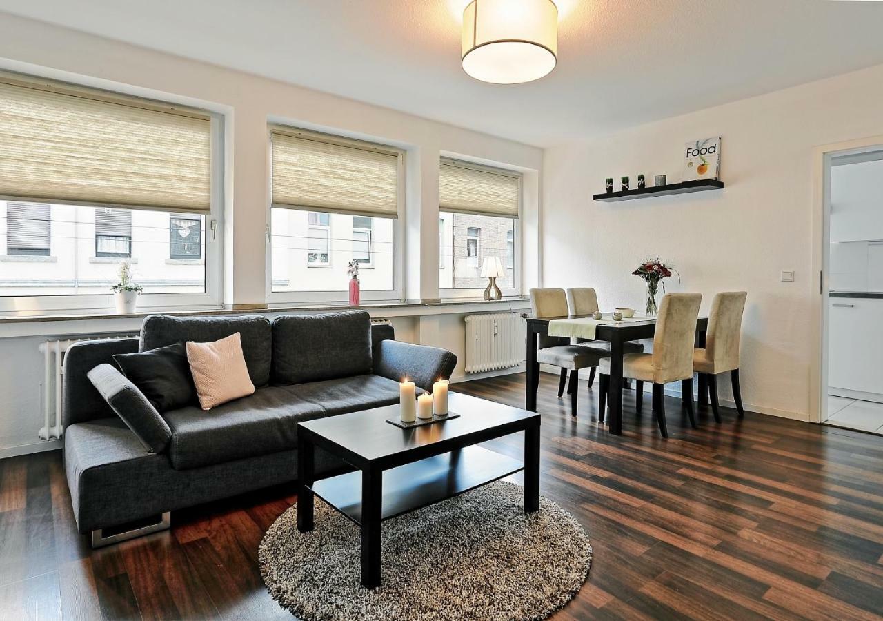 Design Apartment Naehe Duesseldorf 克雷费尔德 外观 照片