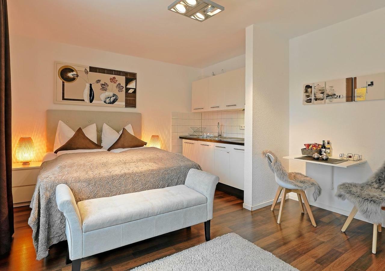 Design Apartment Naehe Duesseldorf 克雷费尔德 外观 照片