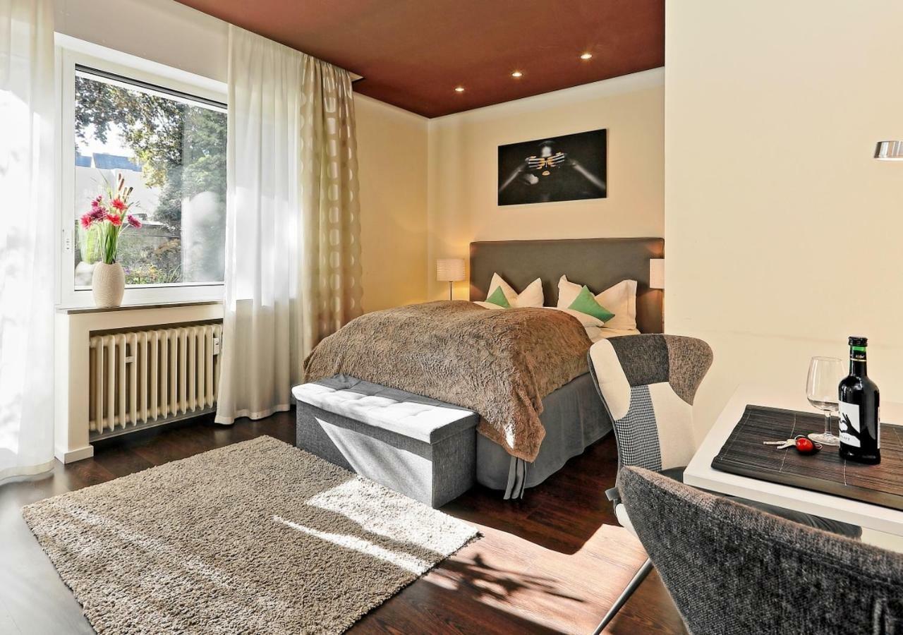 Design Apartment Naehe Duesseldorf 克雷费尔德 外观 照片
