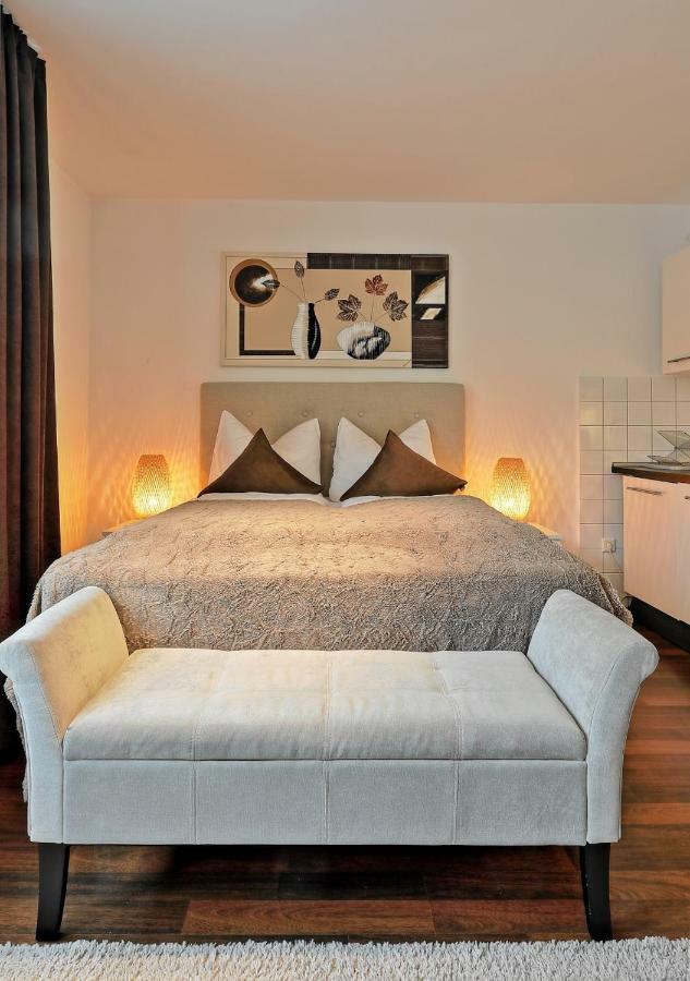 Design Apartment Naehe Duesseldorf 克雷费尔德 外观 照片