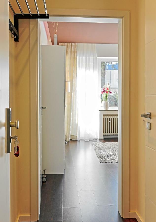 Design Apartment Naehe Duesseldorf 克雷费尔德 外观 照片