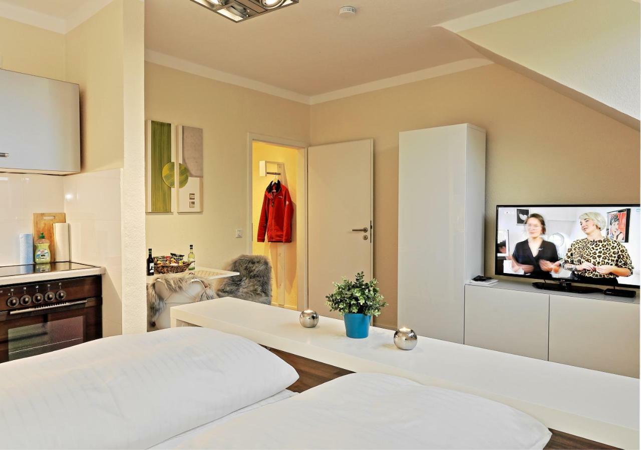 Design Apartment Naehe Duesseldorf 克雷费尔德 外观 照片
