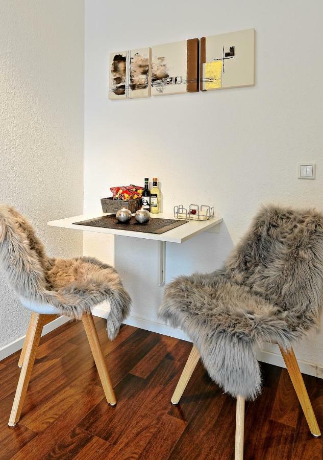 Design Apartment Naehe Duesseldorf 克雷费尔德 外观 照片