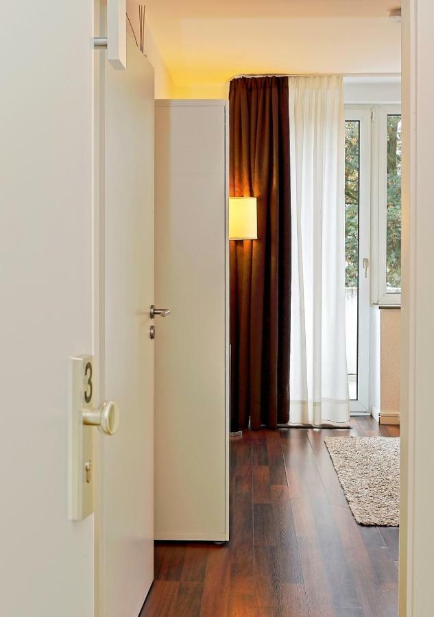 Design Apartment Naehe Duesseldorf 克雷费尔德 外观 照片
