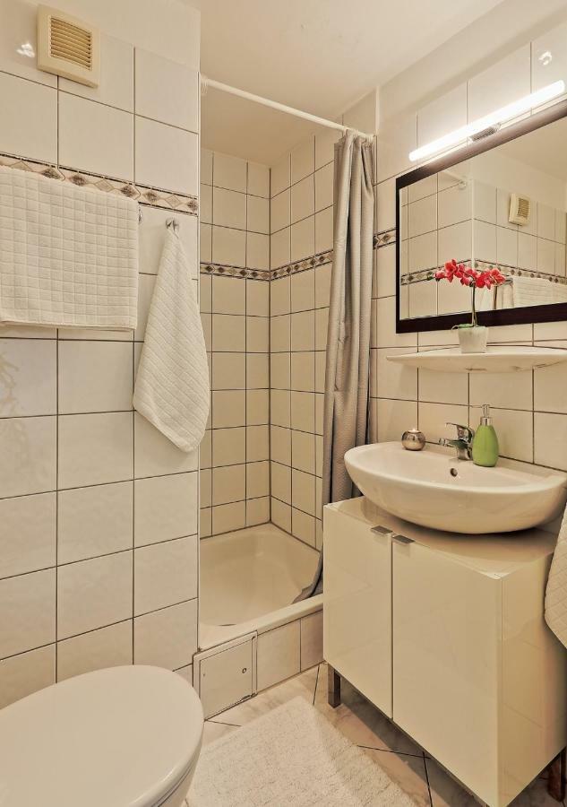 Design Apartment Naehe Duesseldorf 克雷费尔德 外观 照片