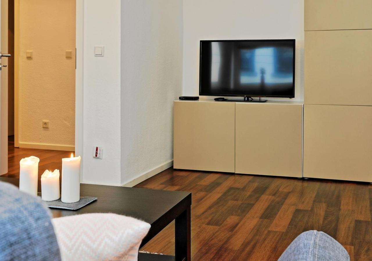 Design Apartment Naehe Duesseldorf 克雷费尔德 外观 照片