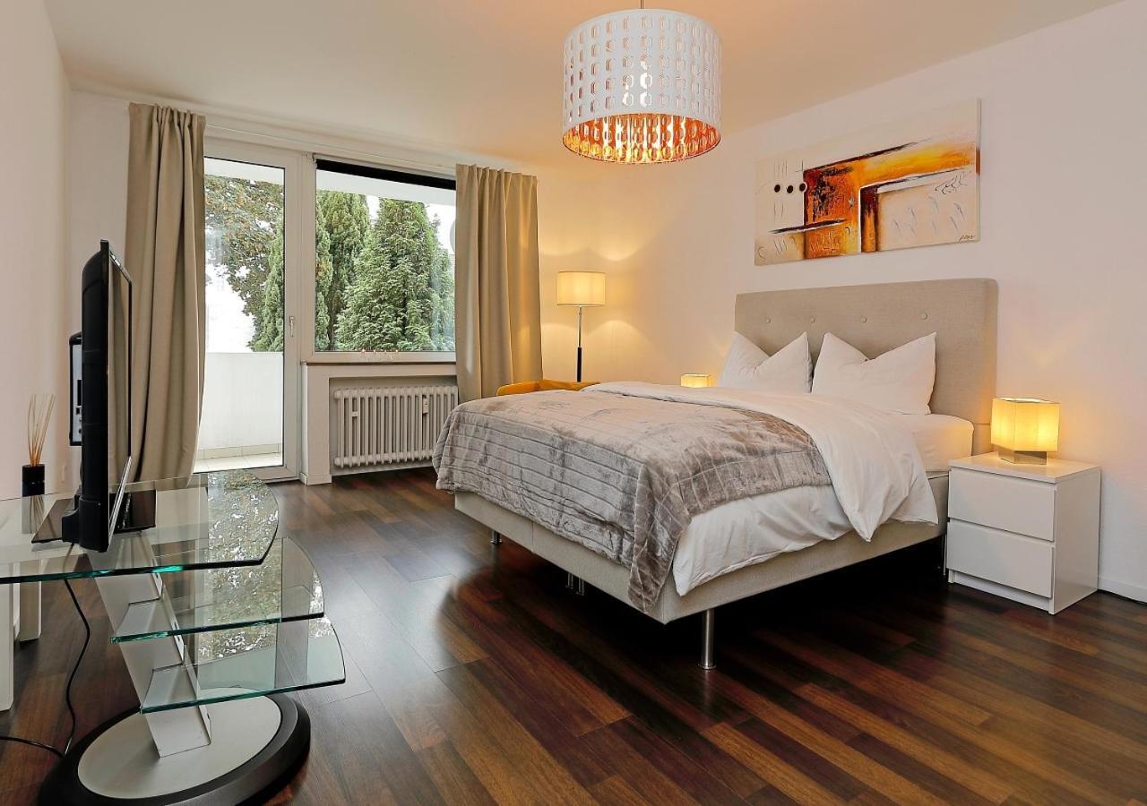 Design Apartment Naehe Duesseldorf 克雷费尔德 外观 照片